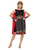 40" Black and Red Roman Warrior Women Adult Halloween Costume - Medium - IMAGE 4