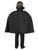 49" Black and Red Dracula Boy Child Halloween Costume - Large - IMAGE 3