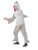 42" Gray and Silver Shark Unisex Child Halloween Costume - Medium - IMAGE 1
