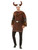 49" Brown Viking Barbarian Men Adult Halloween Costume - XL - IMAGE 2
