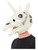 Unicorn Skull Unisex Adult Overhead Halloween Mask Costume Accessory - One Size - IMAGE 1