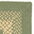 10' x 13' Green and Beige All Purpose Handcrafted Reversible Rectangular Area Throw Rug - IMAGE 2