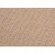7' x 9' Oatmeal Brown Handmade Braided Reversible Rectangular Area Throw Rug - IMAGE 2