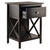 Xylia Accent Table in Coffee Finish - IMAGE 2