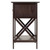 Xylia Accent Table in Coffee Finish - IMAGE 4