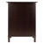 Xylia Accent Table in Coffee Finish - IMAGE 5