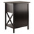 Xylia Accent Table in Coffee Finish - IMAGE 6