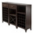 Ancona 3-Pc Modular Wine Cabinet  Set - IMAGE 1