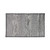 Black and Off White Tweed Textured Handcrafted Reversible Door Mat 30" x 48" - IMAGE 1
