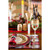 8” Black Forest Pine Wine Set of 2 - IMAGE 3