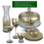 8” Black Forest Pine Wine Set of 2 - IMAGE 6