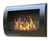 Anywhere Fireplace Indoor Wall Mount Fireplace - Chelsea Model Black - IMAGE 1