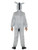 50" Gray and White Donkey Unisex Child Halloween Costume with Hood - Medium - IMAGE 3