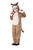 42" Brown and Cream White Giraffe Toddler Halloween Costume - T1 - IMAGE 2