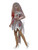 42" Gray and Red Zombie Bride Women Adult Halloween Costume - Small - IMAGE 2