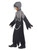 49" Black and Gray Grim Reaper Boy Child Halloween Costume - Large - IMAGE 2