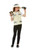 49" Beige and Black Unisex Child Halloween Explorer Kit Costume Accessory - Medium - IMAGE 1