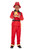 41" Red and Black Firefighter Toddler Halloween Costume - T2 - IMAGE 2