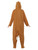 42" Brown and White Fox Unisex Adult Halloween Costume - Medium - IMAGE 4