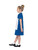 58" Blue and White Nurse Girl Child Halloween Costume - Small - IMAGE 2