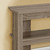 42" Taupe Brown Contemporary Rectangular TV Stand - IMAGE 2