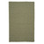 12' x 15' Palm Green Handmade Braided Reversible Rectangular Area Throw Rug - IMAGE 1