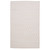 12' x 15' White Rectangular Handmade Braided Area Throw Rug - IMAGE 1