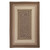 10' x 13' Chocolate Brown and Beige Hand Braided Rectangular Area Throw Rug - IMAGE 1