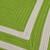 11' x 14' Lime Green Rectangular Modern Braided Area Throw Rug - IMAGE 2