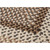 2' x 9' Brown and Gray Braided Reversible Rectangular Rug Runner - IMAGE 2