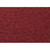 2' x 10' Red Reversible Oval Area Throw Rug Runner - IMAGE 2