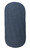 2.25' x 12' Cobalt Blue Reversible Oval Area Throw Rug - IMAGE 1