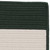6' x 9' Green Striped All Purpose Handcrafted Reversible Rectangular Outdoor Area Throw Rug - IMAGE 2