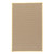 2' x 4' Brown and Yellow All Purpose Handcrafted Reversible Rectangular Outdoor Area Throw Rug - IMAGE 1
