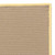 2' x 4' Brown and Yellow All Purpose Handcrafted Reversible Rectangular Outdoor Area Throw Rug - IMAGE 2