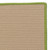 2' x 9' Brown and Green All Purpose Handcrafted Reversible Rectangular Outdoor Area Throw Rug Runner - IMAGE 2