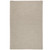 12' x 15' Ash Gray Handmade Braided Rectangular Area Throw Rug - IMAGE 1