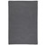 2' x 9' Granite Gray Handmade Braided Rectangular Area Throw Rug Runner - IMAGE 1