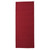 2.5' x 4' Red All Purpose Handmade Reversible Rectangular Mudroom Area Throw Rug Runner - IMAGE 1