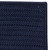 2.5' x 8' Navy Blue Handcrafted Reversible Outdoor Area Throw Rug Runner - IMAGE 2
