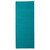 2.5' x 16' Aqua Blue All Purpose Handmade Reversible Rectangle Mudroom Area Throw Rug Runner - IMAGE 1