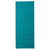 2' x 6' Aqua Blue All Purpose Handmade Reversible Rectangle Mudroom Area Throw Rug Runner - IMAGE 1