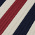 2' x 6' Red and Blue Striped Handmade Rectangular Rug Runner - IMAGE 2