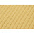 5' x 8' Yellow Braided Reversible Rectangular Area Throw Rug - IMAGE 2