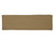 Set of 13 Brown Handmade Stair Tread Reversible Rectangular 28" - IMAGE 1
