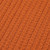 6' Rust Orange Square Braided Area Throw Rug - IMAGE 2