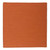 7' Rust Orange Square Braided Area Throw Rug - IMAGE 1