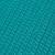 8' x 10' Turquoise Blue Rectangular Braided Area Throw Rug - IMAGE 2
