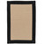 4' x 6' Black Farmhouse Rustic-Style Braided Rug - IMAGE 1