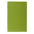2' x 4' Lime Green Rectangular Area Throw Rug - IMAGE 1